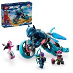 Lego dreamzzz - le chat - moto de zoey - 71479