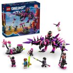Lego dreamzzz - les cr�atures de la sorci�re des cauchemars - 71483