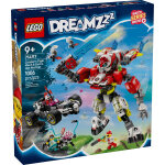 Lego dreamzzz - robot - tigre de cooper et bolide de zero - 71497