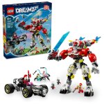 Lego dreamzzz - robot - tigre de cooper et bolide de zero - 71497 Lego dreamzzz - robot - tigre de cooper et bolide de zero - 71497