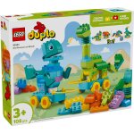 Lego duplo - 3in1 dinosaurs on wheels - 10451