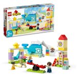 Lego duplo - l'aire de jeux des enfants - 10991