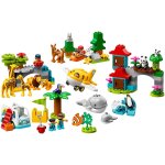 Lego duplo - les animaux du monde - 10907 Lego duplo - les animaux du monde - 10907