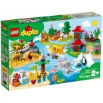 Lego duplo - les animaux du monde - 10907