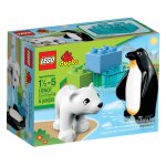 Lego duplo - les animaux polaires du zoo - 10501