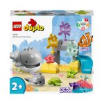 Lego duplo - animaux sauvages de l'ocan - 10972