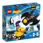 Lego duplo - l'aventure en batwing - 10823