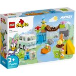 Lego duplo - l'aventure au camping (mickey et ses amis) - 10997