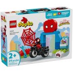 Lego duplo - l'aventure en moto de spin - 10424 Lego duplo - l'aventure en moto de spin - 10424