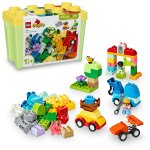 Lego duplo - la bote de briques voitures et camions - 10439