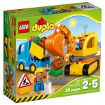 Lego duplo - le camion et la pelleteuse - 10812