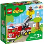 Lego duplo - le camion de pompiers - 10969