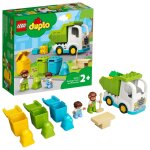 Lego duplo - le camion poubelle et le tri sélectif - 10945 Lego duplo - le camion poubelle et le tri sélectif - 10945