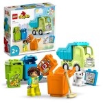 Lego duplo - le camion de recyclage - 10987