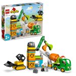 Lego duplo - le chantier de construction - 10990