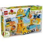 Lego duplo - le chantier et les v�hicules de construction 3 - en - 1 - 10476