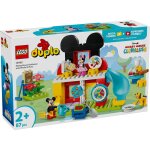 Lego duplo disney - la maison de mickey mouse avec minnie et pluto - 10465