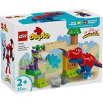 Lego duplo disney - spidey - rex contre le bouffon vert - 10463