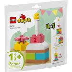 Lego duplo - le g�teau d'anniversaire (polybag) - 30712