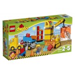 Lego duplo - le grand chantier - 10813 Lego duplo - le grand chantier - 10813