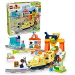Lego duplo - le grand train communautaire interactif - 10428 Lego duplo - le grand train communautaire interactif - 10428
