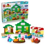 Lego duplo - grandpa pig's garden and greenhouse - 10461