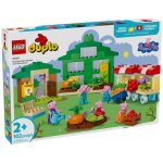 Lego duplo - grandpa pig's garden and greenhouse - 10461 Lego duplo - grandpa pig's garden and greenhouse - 10461
