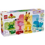 Lego duplo - jeu de construction d'animaux - 10472