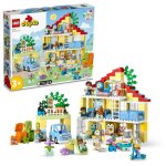 Lego duplo - la maison familiale 3 - en - 1 - 10994