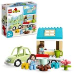 Lego duplo - la maison familiale sur roues - 10986