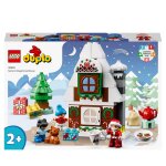 Lego duplo - la maison en pain d'épices du père noël - 10976 Lego duplo - la maison en pain d'épices du père noël - 10976