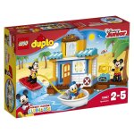 Lego duplo - la maison à la plage de mickey et ses amis - 10827 Lego duplo - la maison à la plage de mickey et ses amis - 10827