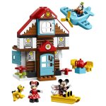 Lego duplo - la maison de vacances de mickey - 10889