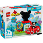 Lego duplo - la maison et la voiture de mickey - 10454