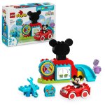 Lego duplo - la maison et la voiture de mickey - 10454 Lego duplo - la maison et la voiture de mickey - 10454