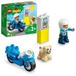 Lego duplo - la moto de police - 10967