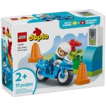 Lego duplo - la moto de police bleue - 10471