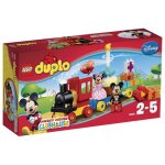 Lego duplo - la parade d'anniversaire de mickey et minnie - 10597
