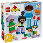 Lego duplo - personnages à construire aux différentes émotions - 10423 Lego duplo - personnages à construire aux différentes émotions - 10423
