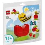Lego duplo - mes premires fleur et abeille (polybag) - 30686