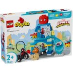 Lego duplo - le quartier g�n�ral de l'�quipe spidey - 10464