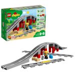 Lego duplo - les rails et le pont du train - 10872 Lego duplo - les rails et le pont du train - 10872