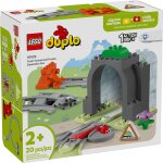 Lego duplo - set d'extension : les rails et le tunnel du train - 10425 Lego duplo - set d'extension : les rails et le tunnel du train - 10425