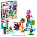 Lego duplo - spider - man et ses amis : aventures  la fte foraine - 10963