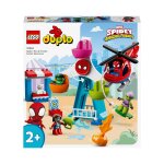 Lego duplo - spider - man et ses amis : aventures  la fte foraine - 10963