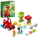 Lego duplo - le tracteur et les animaux - 10950