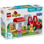 Lego duplo - tracteur et march� - 10468
