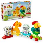 Lego duplo - le train des animaux - 10412 Lego duplo - le train des animaux - 10412