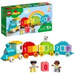 Lego duplo - le train des chiffres - apprendre à compter - 10954 Lego duplo - le train des chiffres - apprendre à compter - 10954