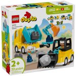 Lego duplo - les v�hicules de chantier 3 - en - 1 - 10475